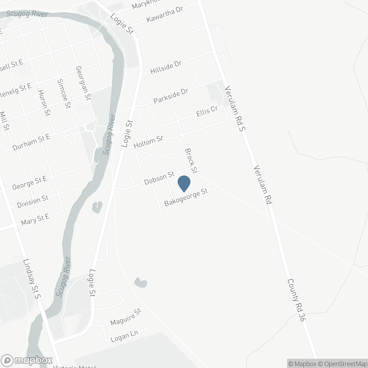 13 FISHER ROAD, Lindsay, Ontario K9V 0E5